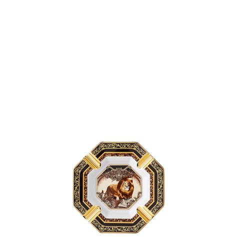 Versace Ashtray William Lion 5.5 inch La Regne Animal